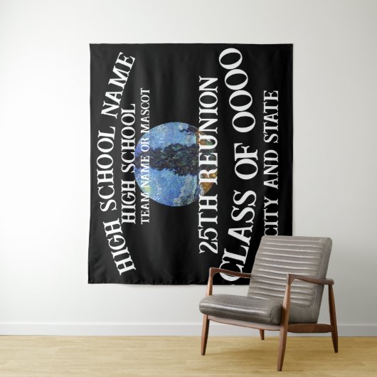 Tenture 40e 50e 55e 60e 65e 70e Réunion (En situation)