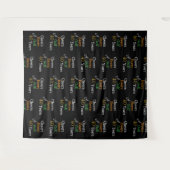 Tenture 40e anniversaire Cheers Beers Golf Party Contexte (Devant (Horizontal))