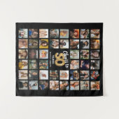 Tenture 44 Collage photo 50e anniversaire (Devant (Horizontal))