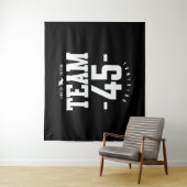 Tenture 45 ans - Cadeau d'anniversaire drôle pour 45 ans (En situation)