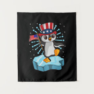 Tenture 4 juillet 2021 Penguin
