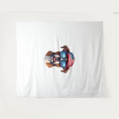 Tenture 4 juillet boîte (Devant (Horizontal))