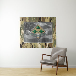 Tenture 4e division d'infanterie
