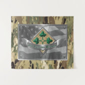 Tenture 4e division d'infanterie (Devant (Horizontal))