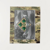 Tenture 4e division d'infanterie (Devant)