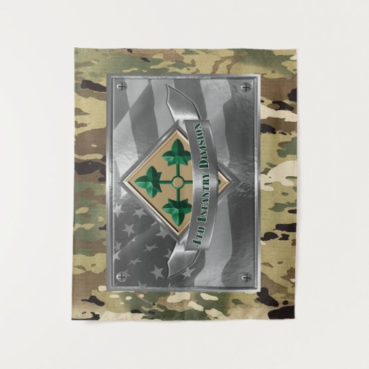 Tenture 4e division d'infanterie (Devant)