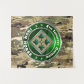 Tenture 4e division d'infanterie (Devant (Horizontal))