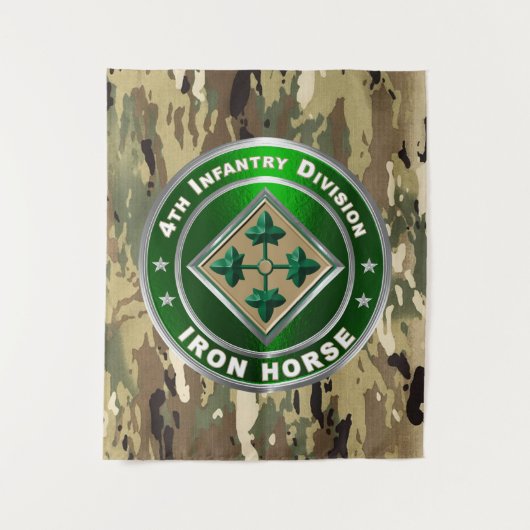 Tenture 4e division d'infanterie (Devant)