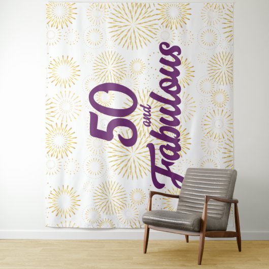 Tenture 50 et fabuleux (En situation)