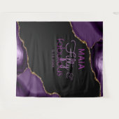 Tenture 50 et fabuleux 50e anniversaire de fête Photo fond (Devant (Horizontal))