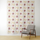 Tenture 50 et Fabulous Party Backdrop Step and Repeat (En situation)