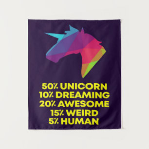 Tenture 50 Pour Cent Licorne 12 Couverture