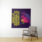 Tenture 50 Unicorn 20 Blanket (En situation (horizontale))