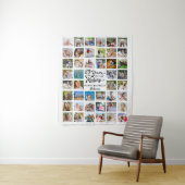 Tenture 50e Anniversaire 44 Collage de photos de fête Toil (En situation)