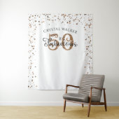 Tenture 50e Anniversaire 50 ANS ET FABULEUX Fond de fête d (En situation)