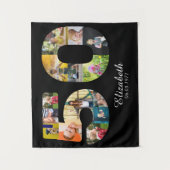 Tenture 50e Anniversaire Créez Votre Propre Multi Photo (Devant)