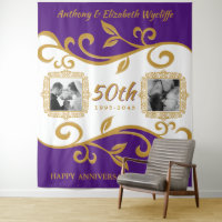 50e anniversaire de mariage Vos photos Violet Or