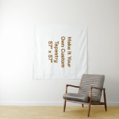 Tenture 57" x 57" (En situation (horizontale))