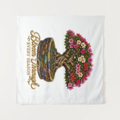Tenture 57" x 57" Tapestry (Devant (Horizontal))