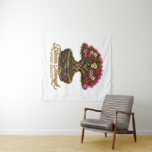 Tenture 57" x 57" Tapestry (En situation (horizontale))