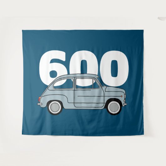 Tenture 600 azul (Devant (Horizontal))