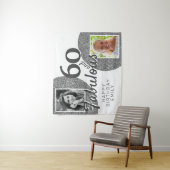 Tenture 60 et Fabulous Silver Parties scintillant 2 Photo  (En situation)