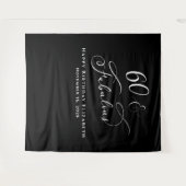 Tenture 60e Soirée Noire (Devant (Horizontal))