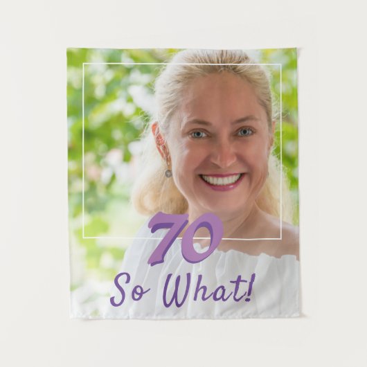 Tenture 70 Alors ce que Citation drôle Ajouter une photo 7 (Devant)