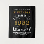 Tenture 70e anniversaire 1952 Ajouter un nom légendaire no (Devant)