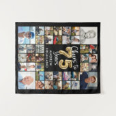 Tenture 75e anniversaire 39 photo Collage de photos encour (Devant (Horizontal))