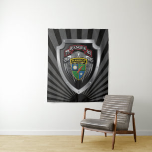 Tenture 75e régiment de rangers