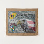 Tenture 75e régiment de rangers (Devant (Horizontal))