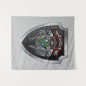 Tenture 75e régiment de rangers (Devant (Horizontal))