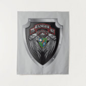 Tenture 75e régiment de rangers (Devant)