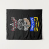 Tenture 75e régiment de Rangers (Devant (Horizontal))