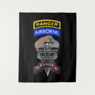 Tenture 75e régiment de Rangers