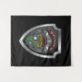 Tenture 75e Régiment de Rangers 1er Bataillon (Devant (Horizontal))