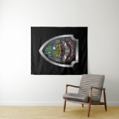 Tenture 75e Régiment de Rangers 3e Bataillon (En situation (horizontale))