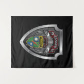 Tenture 75e Régiment de Rangers 3e Bataillon (Devant (Horizontal))