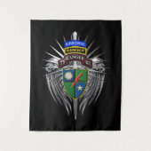 Tenture 75e régiment de rangers « Rangers Lead The Way » (Devant)