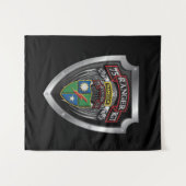 Tenture 75e Régiment de Rangers STB (Devant (Horizontal))
