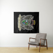 Tenture 75e régiment de Rangers Tapestry (En situation (horizontale))