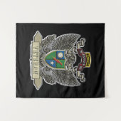 Tenture 75e régiment de Rangers Tapestry (Devant (Horizontal))