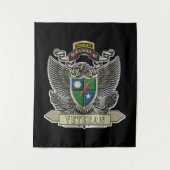 Tenture 75e régiment de Rangers Tapestry (Devant)