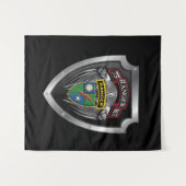 Tenture 75e régiment de Rangers Tapestry (Devant (Horizontal))