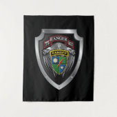 Tenture 75e régiment de Rangers Tapestry (Devant)