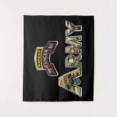 Tenture 75e régiment de Rangers Tapestry (Devant)