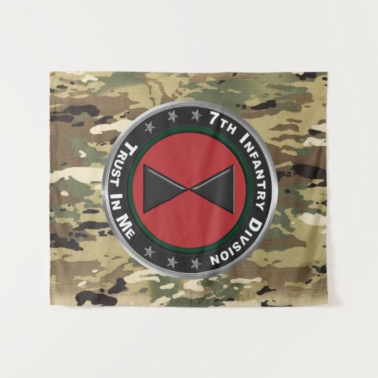 Tenture 7e division d'infanterie (Devant (Horizontal))