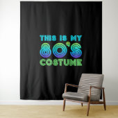 Tenture 80s C'est mon costume 80s (En situation)