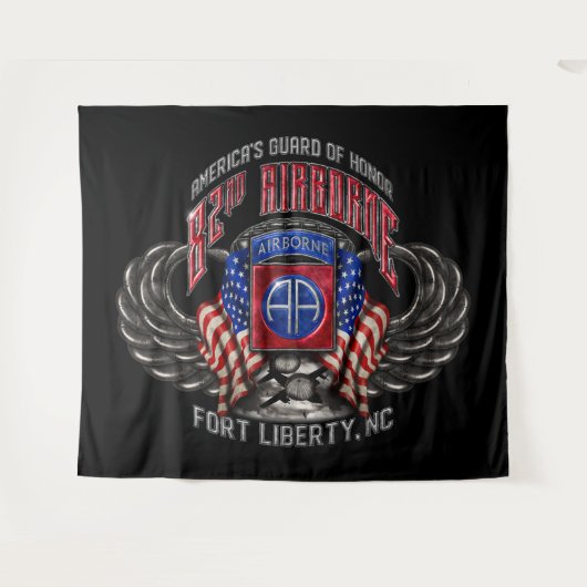 Tenture 82e Airborne (Devant (Horizontal))